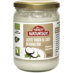 Aceite De Coco Desodorizado Especial Freír Eco400g *