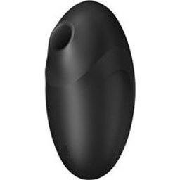 Vulva Lover 3 Air Pulse Stimulator and Vibrator Black 1ut