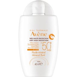 Solaire Fluide Minéral SPF50+ 40ml