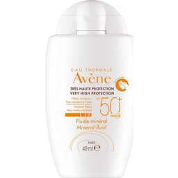 Solaire Fluide Minéral SPF50+ 40ml