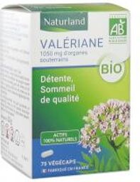 Valériane Bio 75 Végécaps - Boîte 75 végécaps