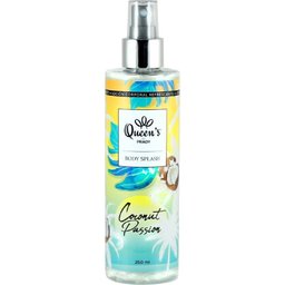 Queen's Body Splash Coconut Passion 250ml