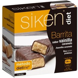 Barre Caramel Vanille 5uts