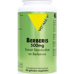 Vit All+ Berberis 500Mg Gelul 60