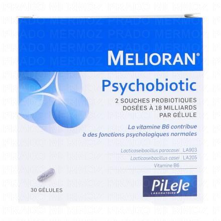 Melioran Psychobiotic 30 gélules