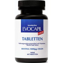 Biotin 5000mcg 60 Pastilles