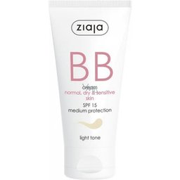 BB Cream Peau Normale, Sèche & Sensible SPF15 Teinte Claire 50 ml