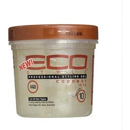 Gel Fixateur Huile Coco Sans Alcool Forte 236ml