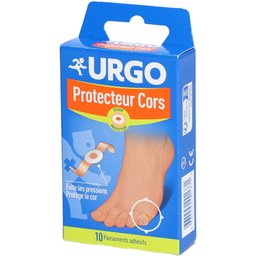 - Pansement adhésif avec disque protecteur pour cors