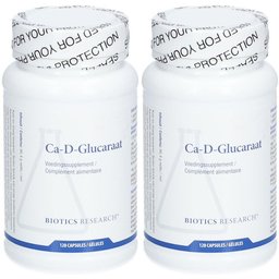Biotics Research® Ca-D-Glucarate