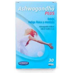 Ortho Ashwagandha Plus Stress 30caps.