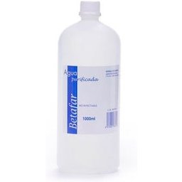 Eau Distillée 1000ml