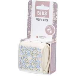Bibs Boîte à Sucettes Liberty Ivory/Sage