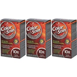 Les 3 Chênes Color & Soin Coloration 10R rouge flamboyant