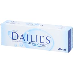 Focus® Dailies® All Day Comfort - Lentilles journalières -4.00dpt
