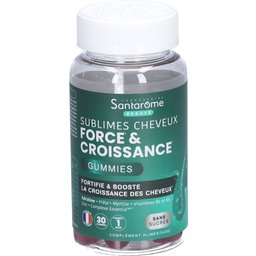 Sublimes Cheveux Gummies Force & Croissance