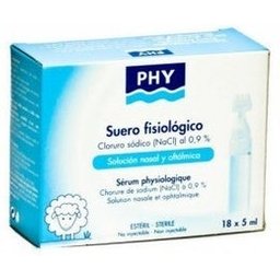 Physiological serum single dose 5ml x 18 pcs