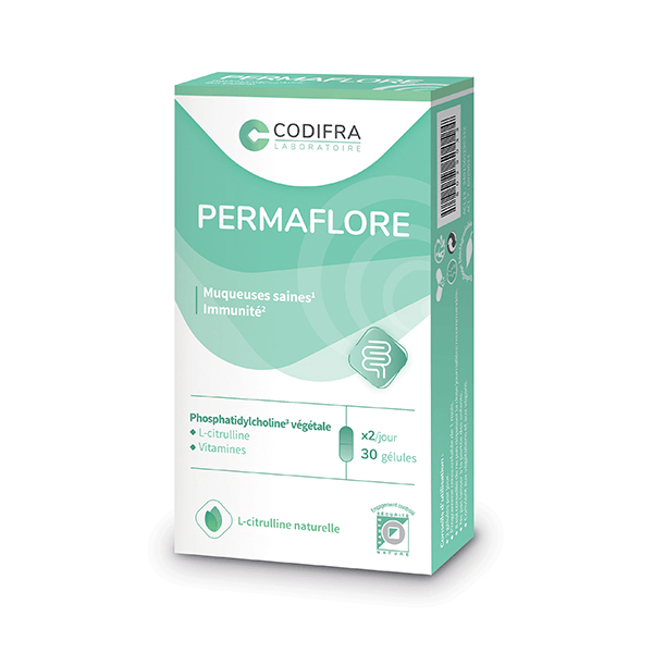 Permaflore Muqueuses saines et Immunité 30 gélules