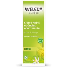 Crème nutritive Mains et Ongles au Citrus