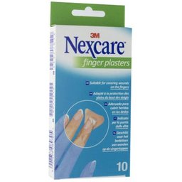 Finger Plasters 10 Pansements Doigts