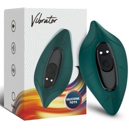 Stimulateur & Vibrateur Télécommande Vert 1ut
