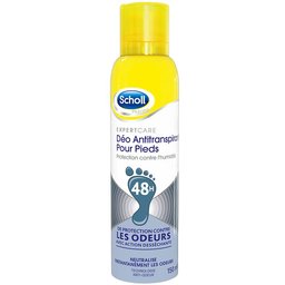 Expert Care Déo Antitranspirant pour Pieds 48h 150ml