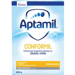 Aptamil Conformil Plus Lait pour Coliques et Constipation 600g