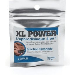 Xl Power Erection Enhancer And Aphrodisiac 4caps