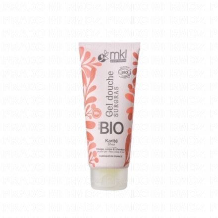 Gel douche Surgras Karité Bio flacon 200ml