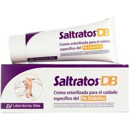 Crème Stérilisée pour Pieds Diabétiques 100ml