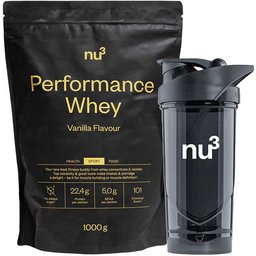 Performance Whey Vanille + Shaker