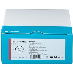 SenSura® Mio Convex Light Click 2-pièces Plaques 15-30 mm
