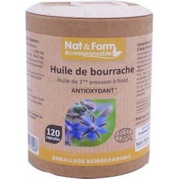 Eco Bourrache Bio 120 Capsules