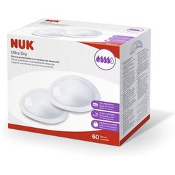 Nuk™ Ultra Dry Disques absorbants 60 u.