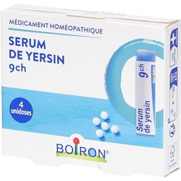 Serum de Yersin 9ch