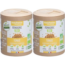 Nat&Form Fenugrec Bio en gélules