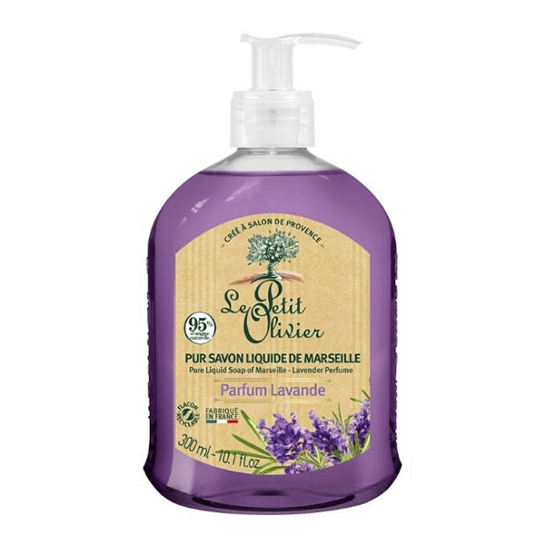 Savon Liquide de Marseille Parfum Lavande 300ml