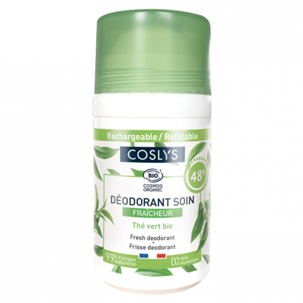 Déodorant Soin Fraîcheur Thé vert Bio 50ml