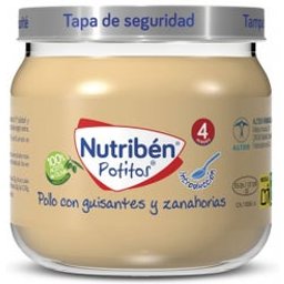 Nutriben Potito Home To Meat Chicken With Guis 120 g