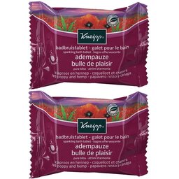 Kneipp® Galet pour le bain Coquelicot - Chanvre Bulle de plaisir