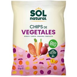 Chips de Légumes Huile Olive Sans Gluten 80g