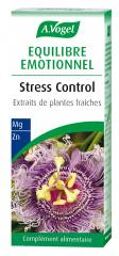 Stress Control Équilibre Émotionnel Extraits de Plantes Fraîches 30 Comprimés - Boîte 30 comprimés