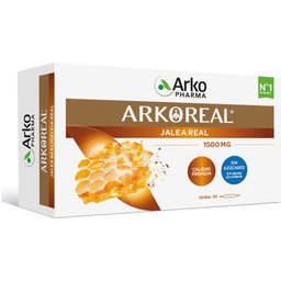 Arkoreal Gelée Royale Forte Plus 20 Ampoules