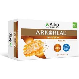 Arkoreal Gelée Royale Forte Plus 20 Ampoules