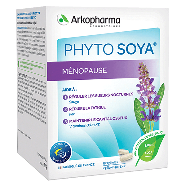 Phyto Soya Ménopause 180 gélules