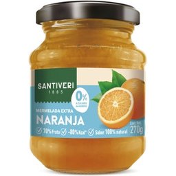 Confiture Orange 0% Sucres 270g