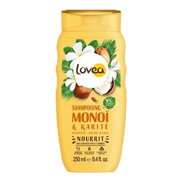 Monoï & Karité Shampooing 250ml