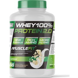 WHEY 100% Protein Creación de Músculo Sabor Chocolate Blanco 2kg
