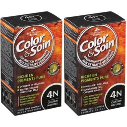Color & Soin 4N châtain naturel