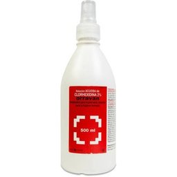 Chlorhexidine 2% Aqueous Sol 500ml
